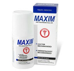 Maxim - одно из лучших средств при гиперпотливости кожных складок