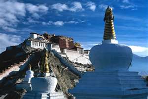 Храмы Тибета знают секреты лечения гиперпотливости