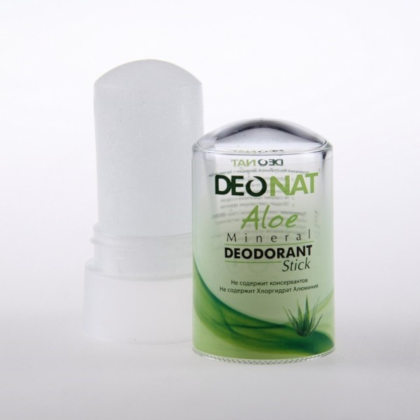 Природный дезодорант Deonat кристалл без химических добавок.