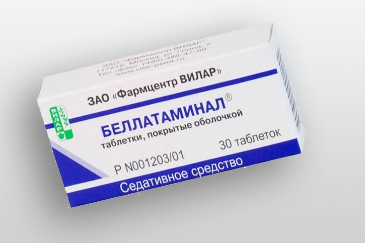Препарат седативного действия Беллатаминал