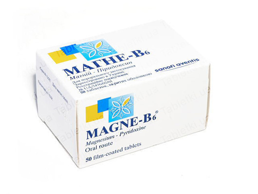 Лекарство Магне-В6