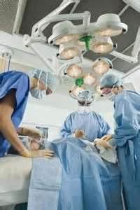 Чрескожная хирургическая операция