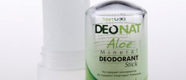 Природный дезодорант Deonat кристалл без химических добавок.
